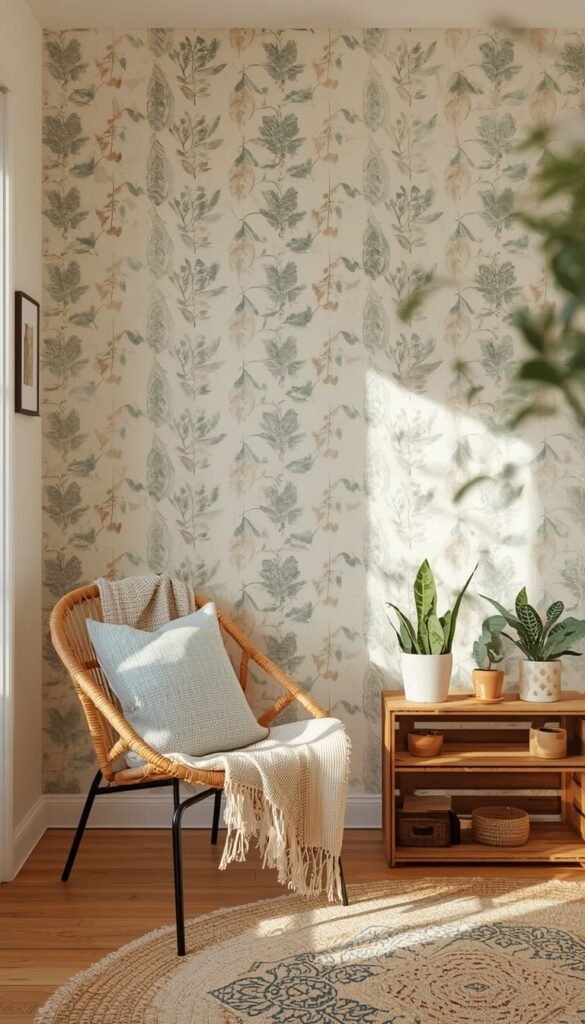 Peel and Stick Wallpaper The Renter's Secret Weapon (Honest Review)