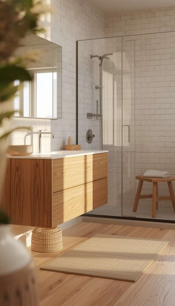 Warm Wood Accents and Which Woods Actually Survive Humidity