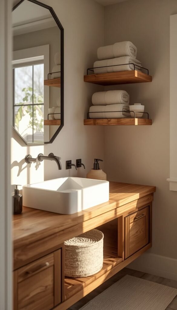 Warm Wood Tones The Right Species for Humid Spaces