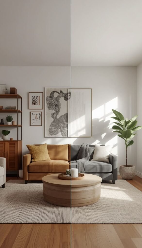  What NOT to Do in a Minimalist Living Room