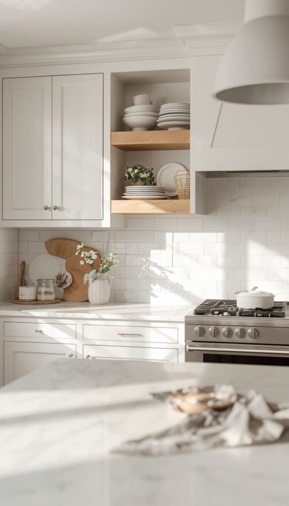White Kitchen Inspiration for a Look That Never Goes Out of Style
