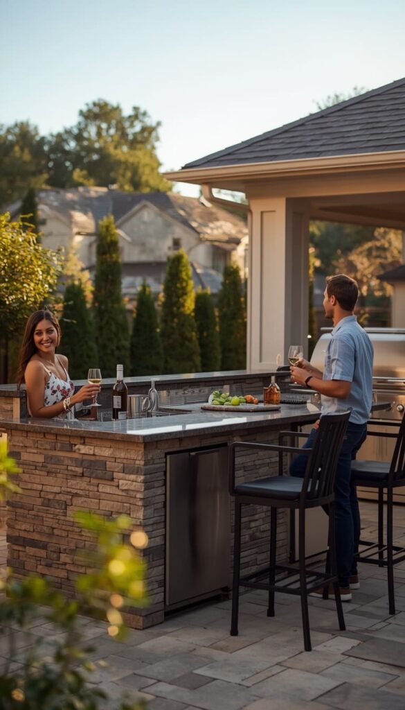 Why Every Backyard Needs a Proper Outdoor Grill Island (Not Just a Loose Grill)
