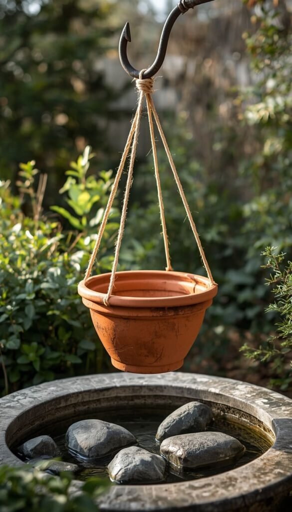 Why a Hanging Bird Bath Beats a Traditional Pedestal For Most Yards