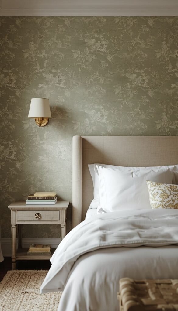 William Morris Inspired Farmhouse Florals
