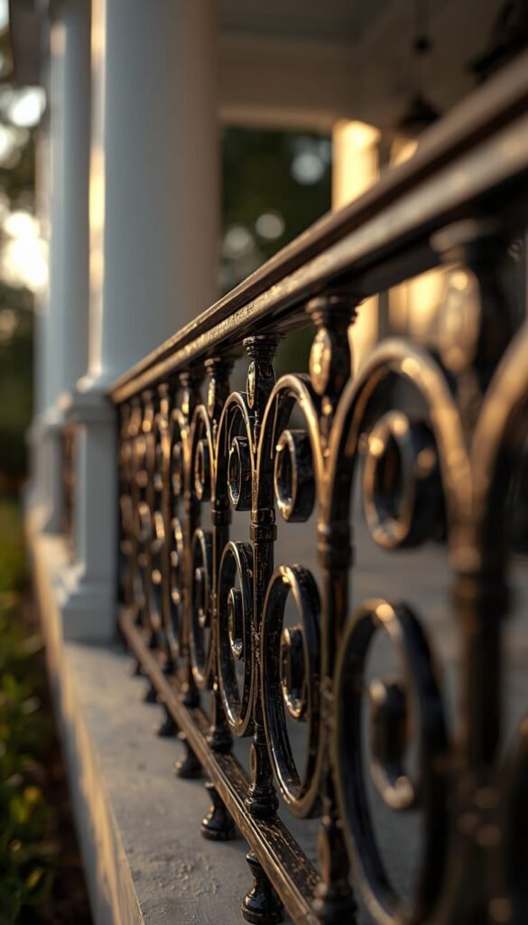 Wrought Iron Railing