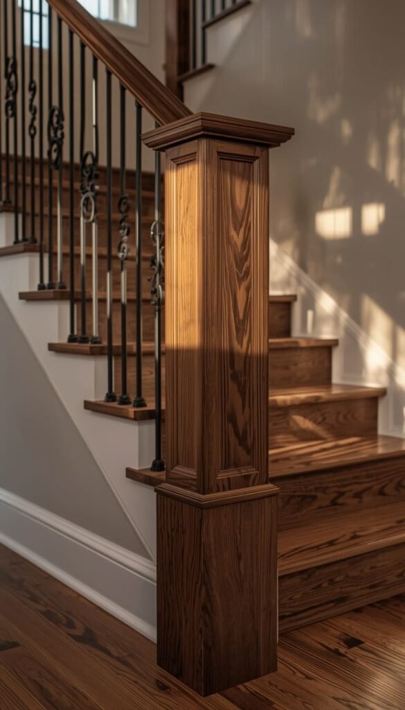 Wrought Iron and Wood The Timeless Farmhouse Combo That Never Gets Old