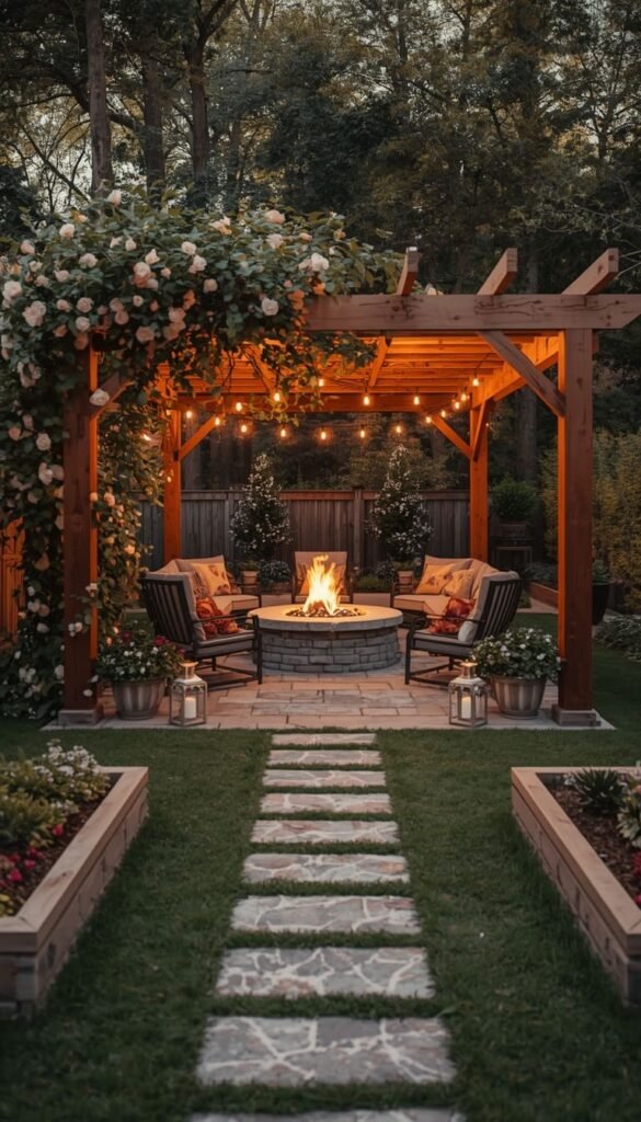 Your Backyard Oasis Moment How to Layer It All Into One Cohesive Space