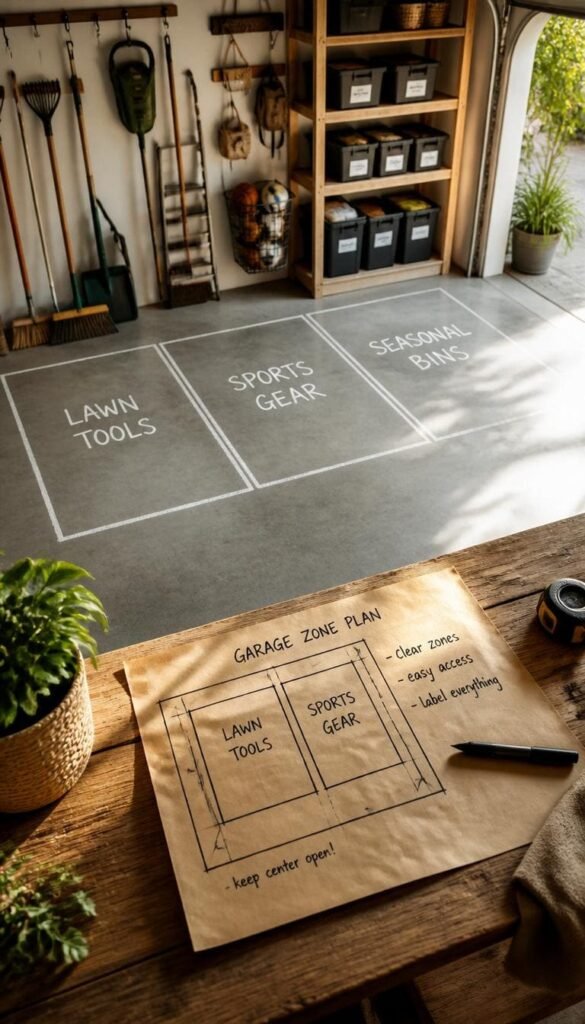Zone Your Garage Before You Buy Anything