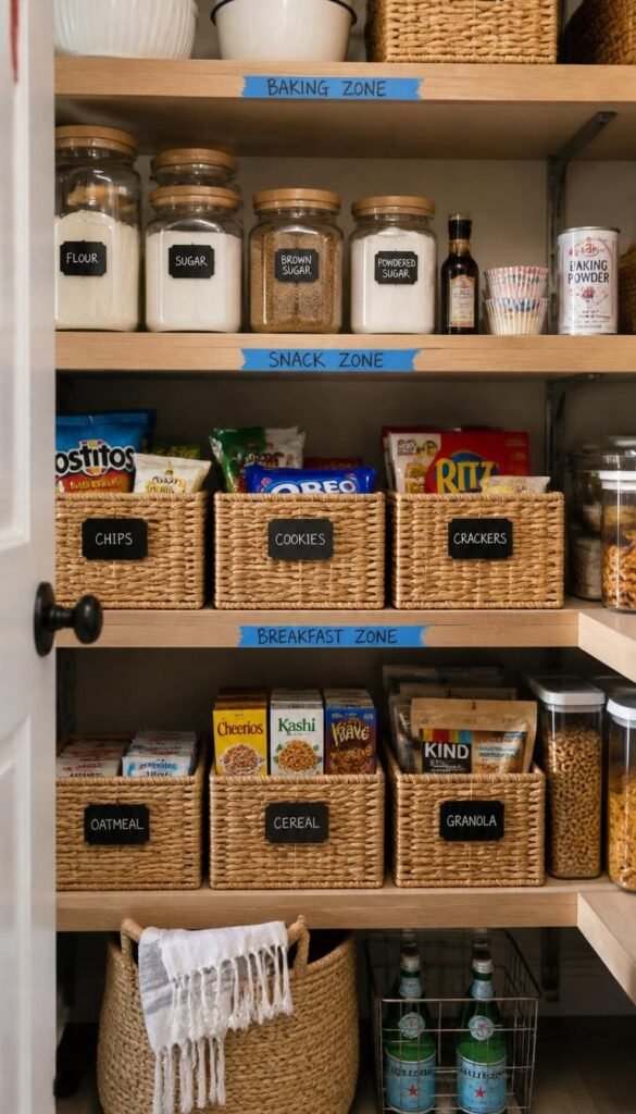 Zone Your Pantry Like a Professional Kitchen Designer