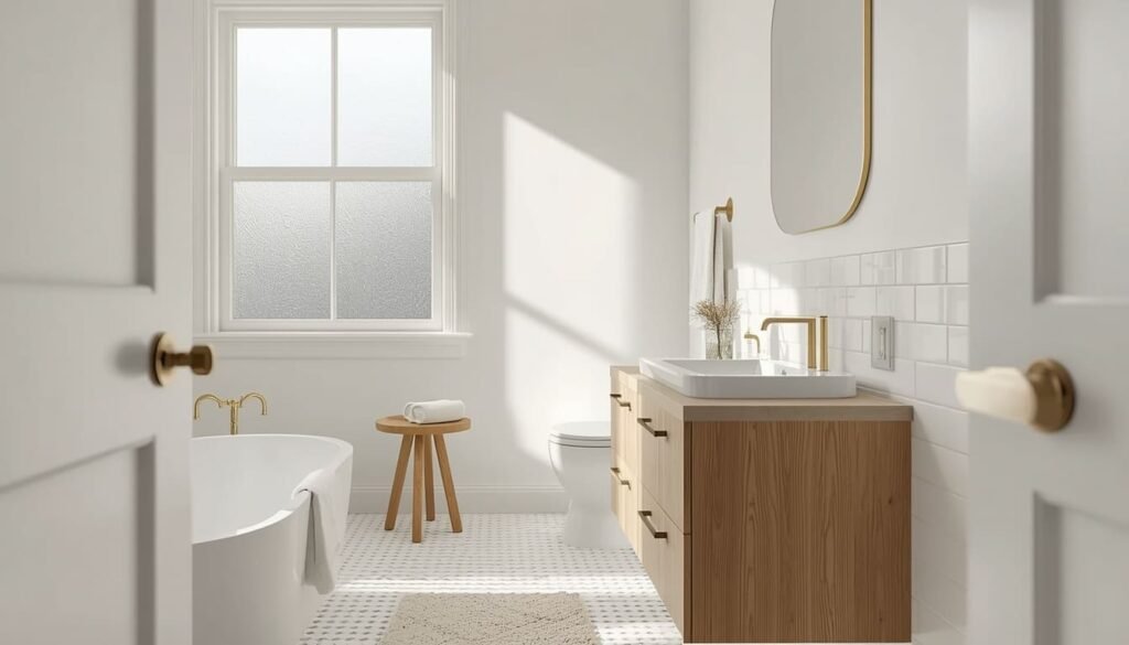 bathroom ideas white