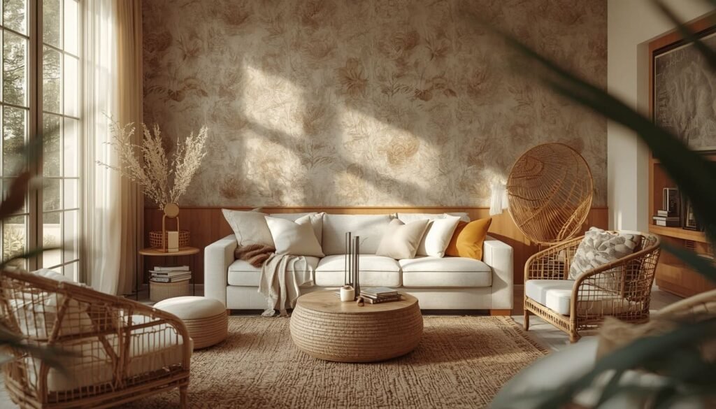 boho wallpaper ideas