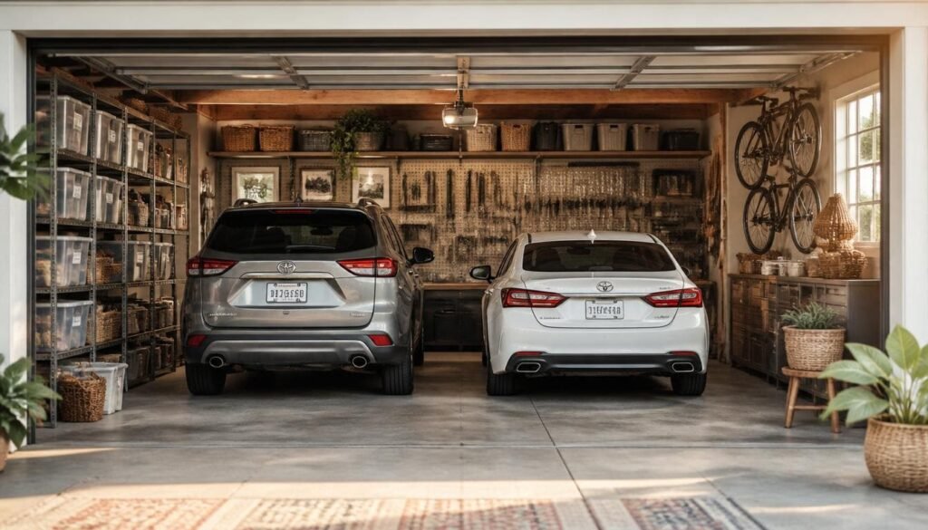 cheap garage organization ideas