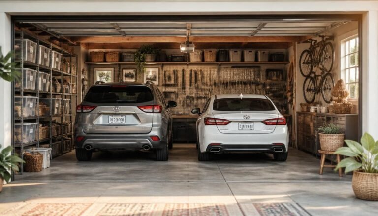 cheap garage organization ideas