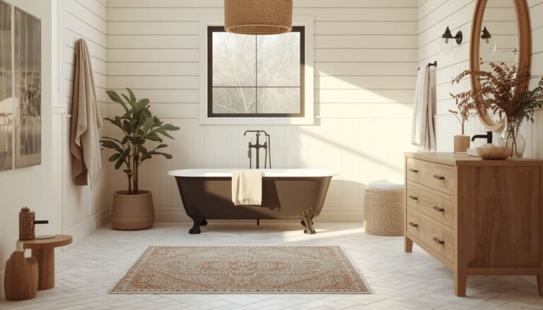 farmhouse bathroom ideas