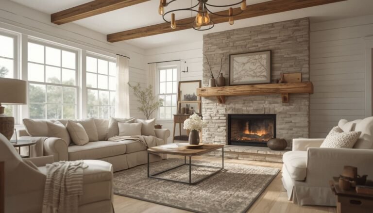 farmhouse living room ideas