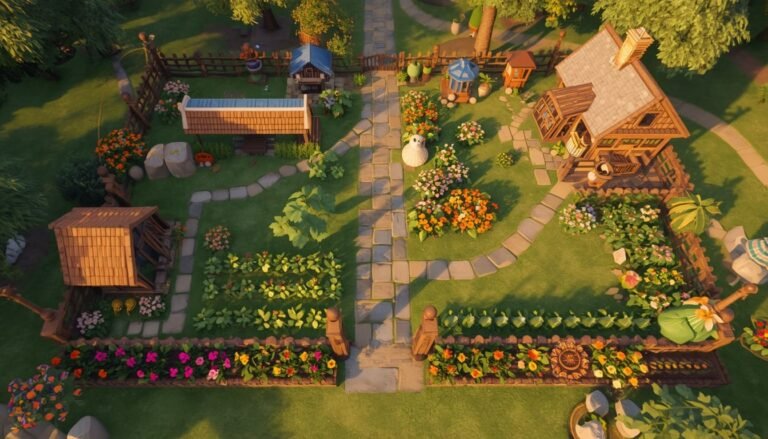 grow a garden roblox game layout
