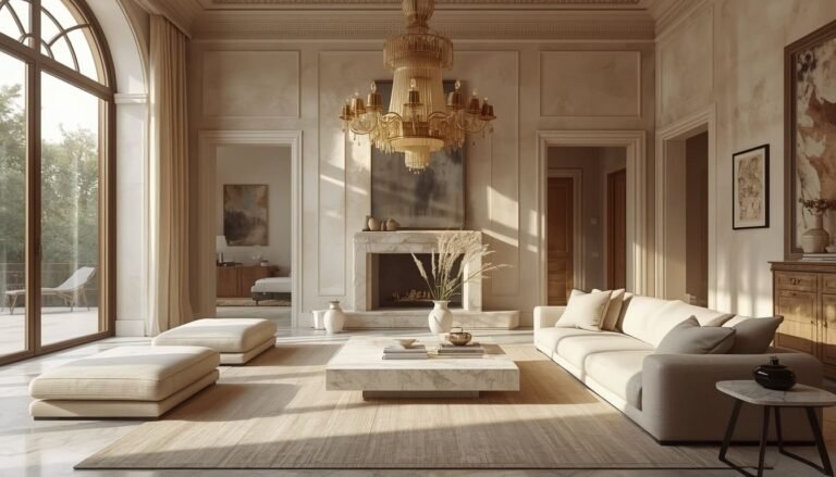 italian living room
