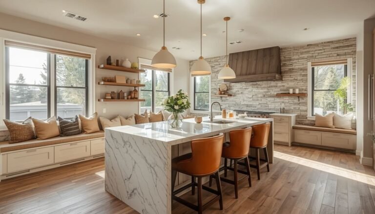 kitchen island ideas with seating