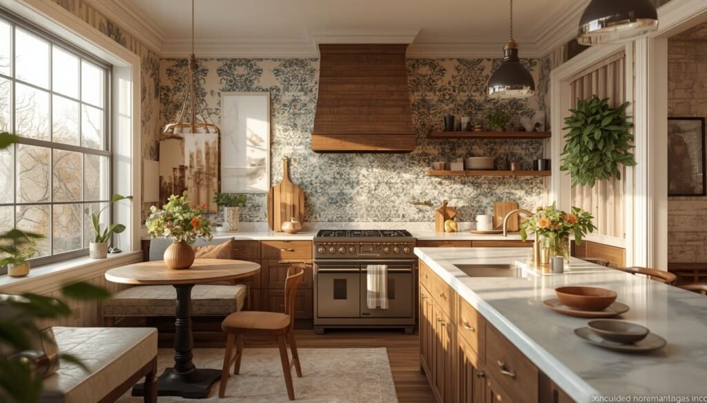 kitchen wallpaper ideas