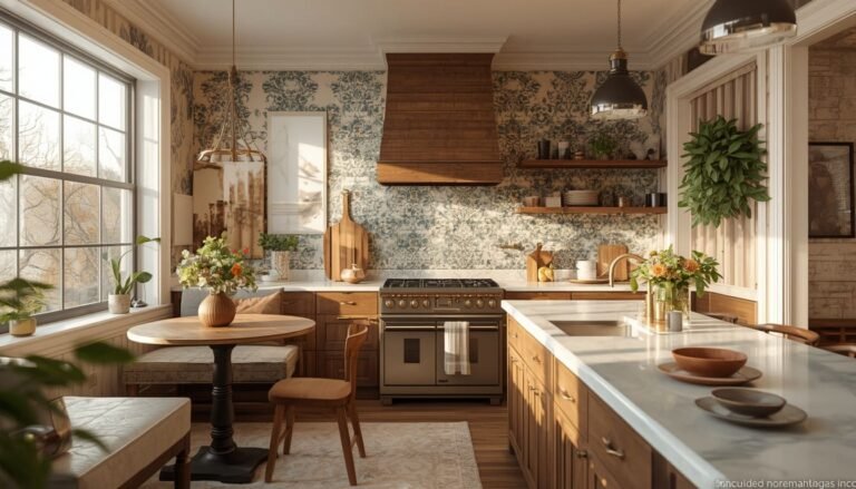 kitchen wallpaper ideas