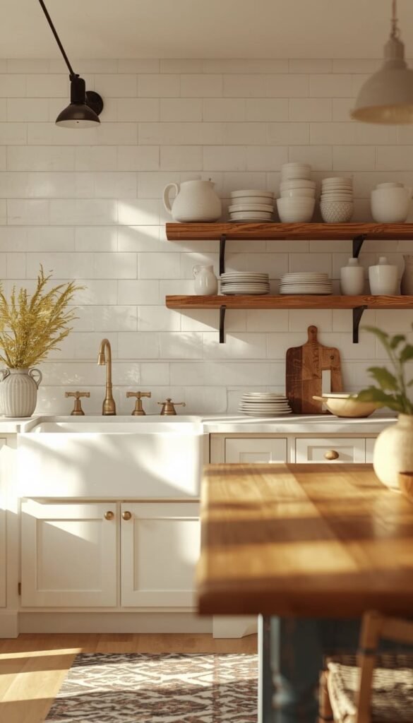 Farmhouse Cottage Fusion Best of Both Worlds
