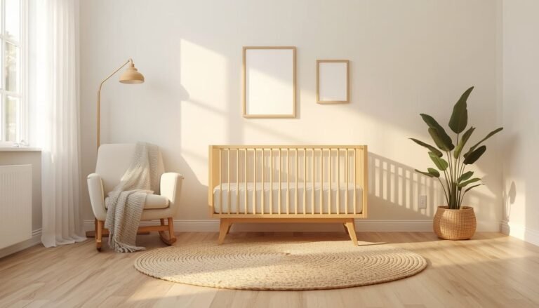 minimalist nursery ideas