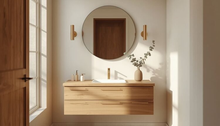 Modest Simple Powder Room 24 Simple Minimalist Powder Room Ideas for Stylish Small Baths