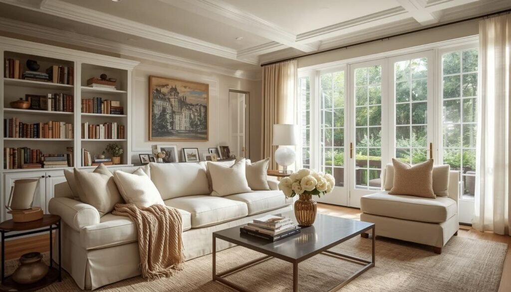 nancy meyers home aesthetic