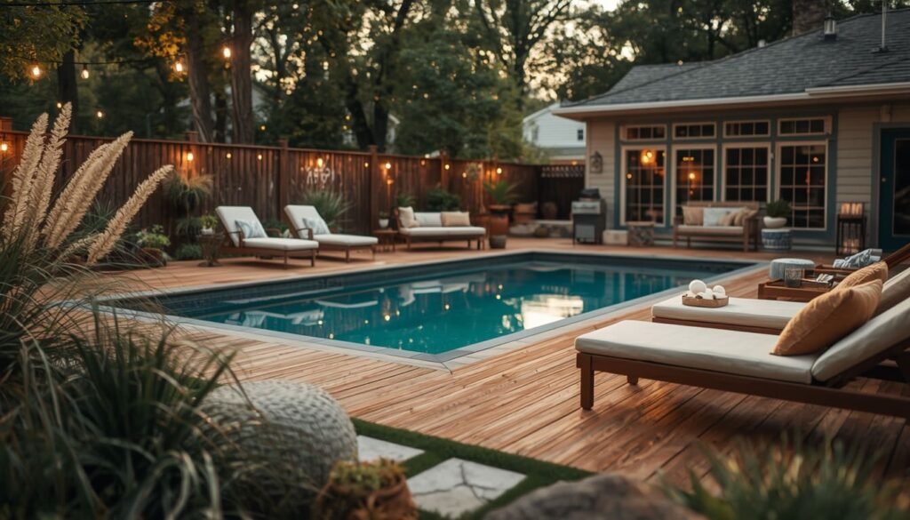 nice above ground pool ideas