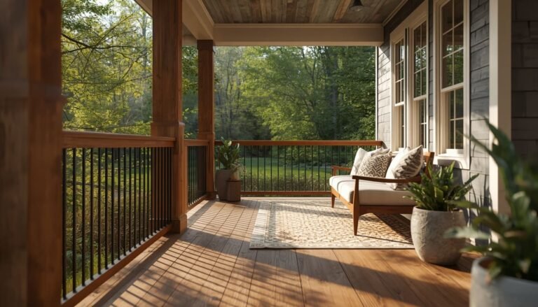 porch railing ideas