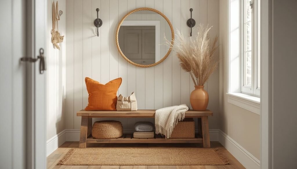 rustic entryway ideas