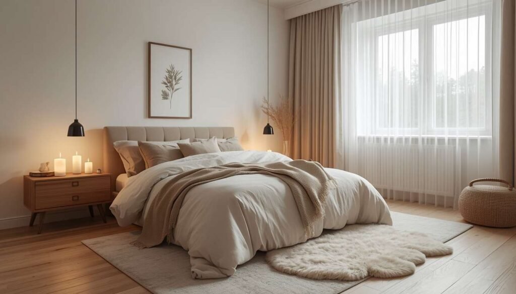 scandi bedroom ideas