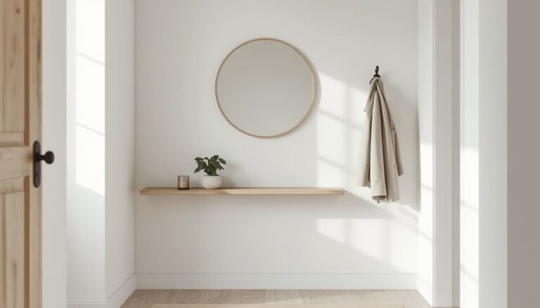 scandi hallway ideas