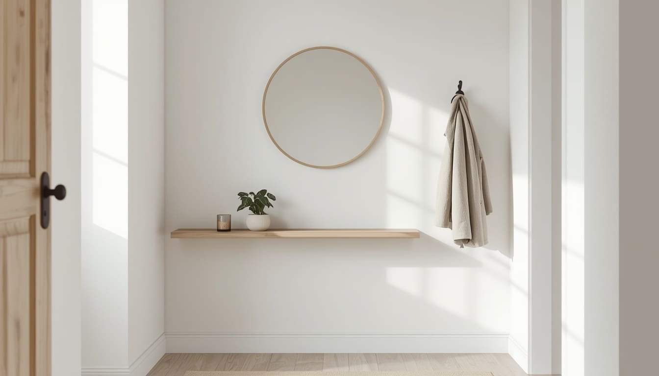scandi hallway ideas