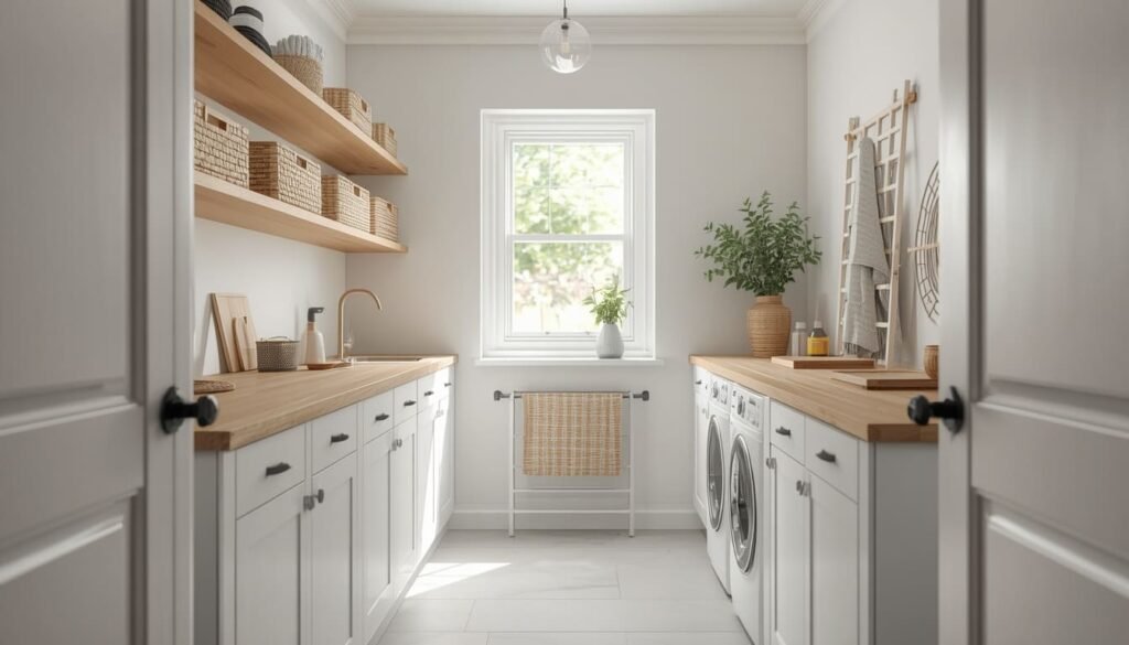 scandi utility room ideas