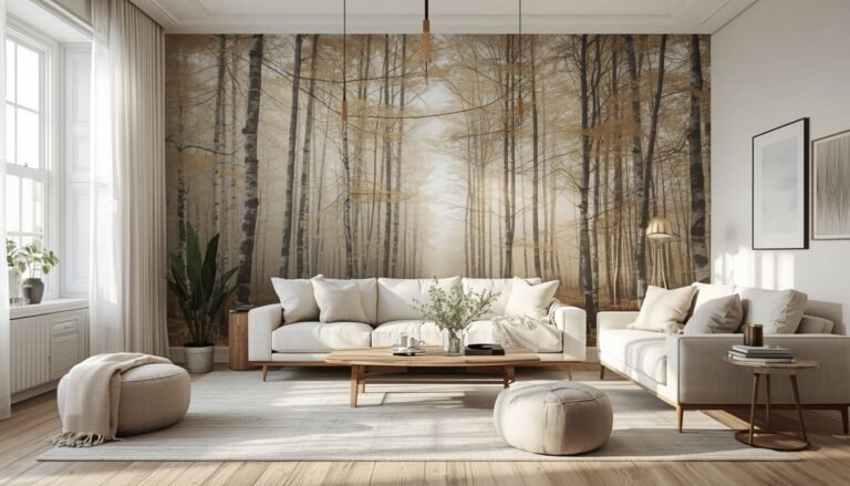scandi wallpaper ideas