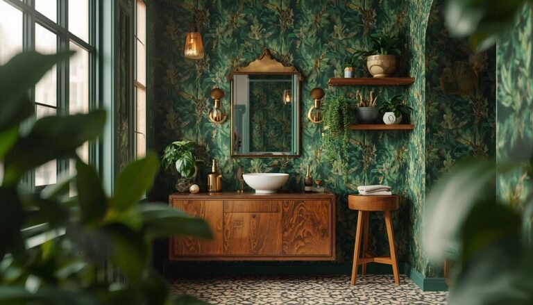 small maximalist bathroom ideas