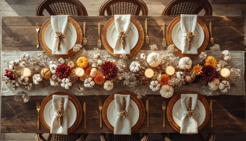 thanksgiving place settings