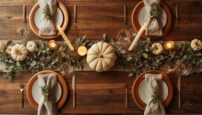 thanksgiving tablescapes