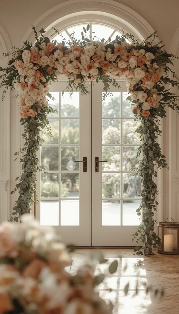  Classic Floral Arch
