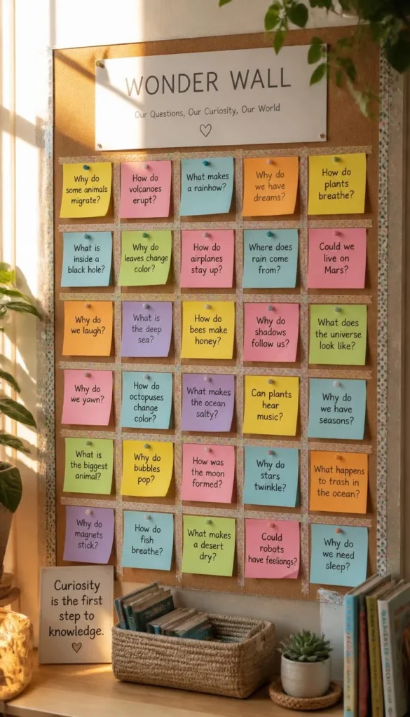Build a "Wonder Wall" Instead of a Boring Bulletin Board
