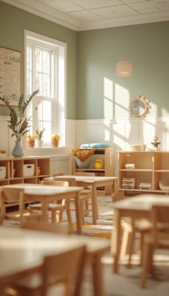 Set the Foundation First: Color Psychology for Preschool Spaces