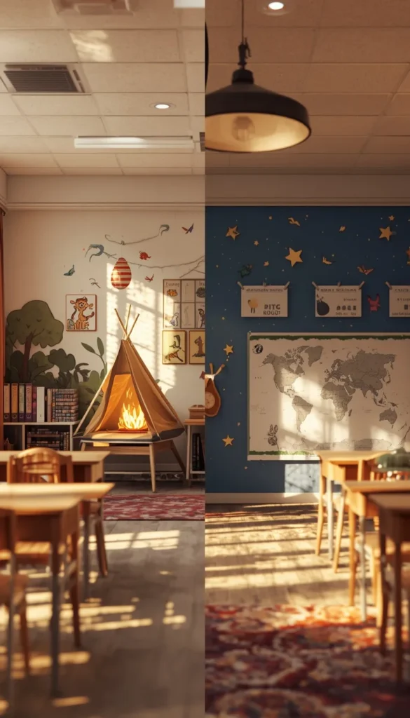 Themed Classroom Setups by Grade Level