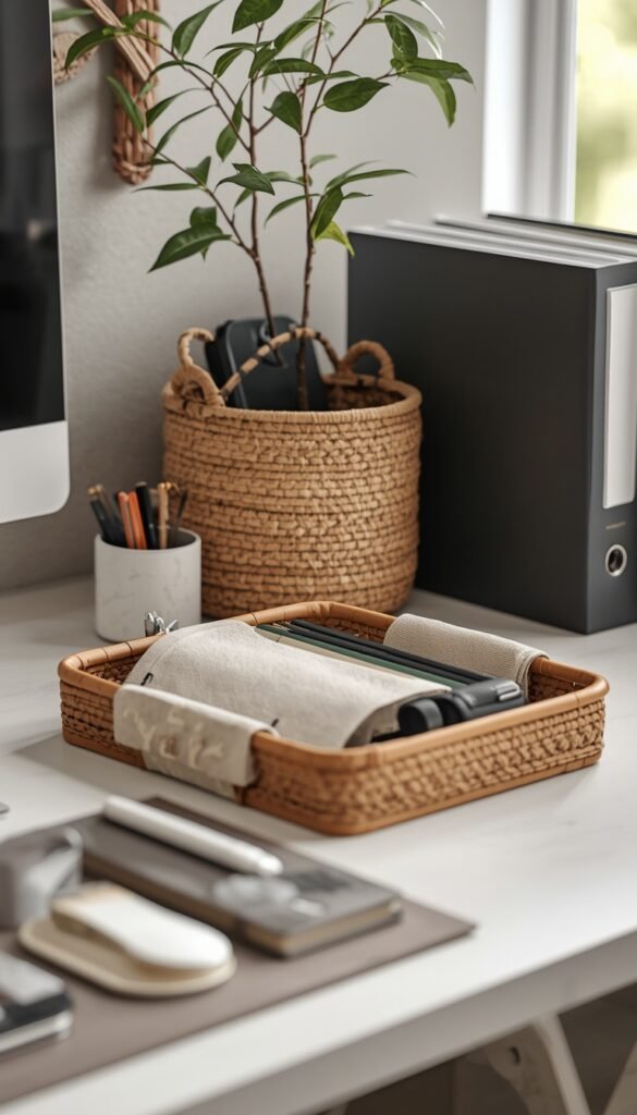 The Clutter Free Cozy Paradox Organization as a Design Tool