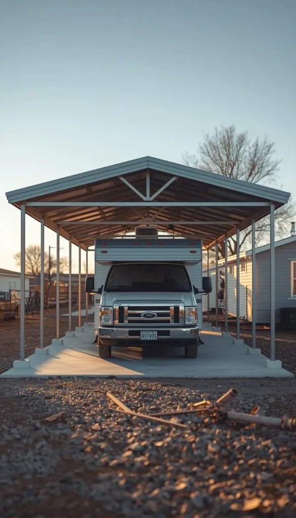 DIY RV Carport Kit