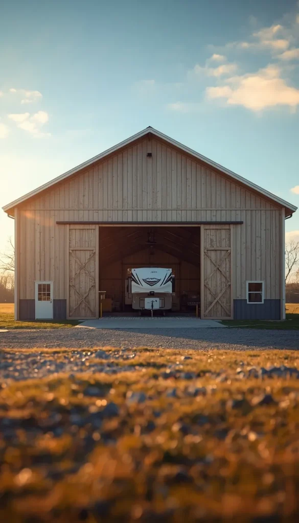 Pole Barn Conversion
