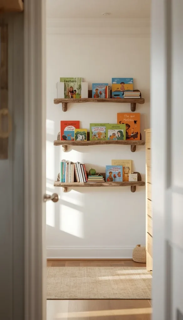 The Playroom Forest Wall Concept