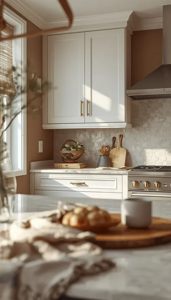Warm Taupe  The Neutral That Works With Every Cabinet Finish