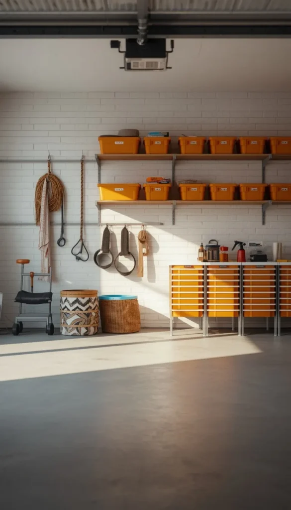 Budget Garage Refresh Under $500