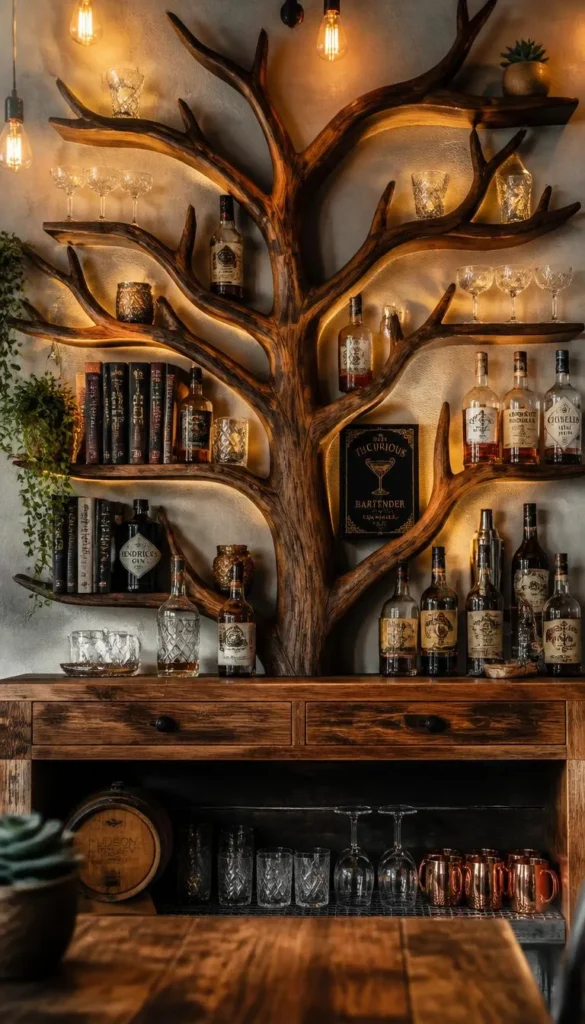 The Home Bar Display Nobody Talks About